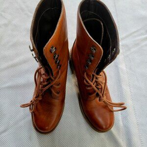 Vintage Colin Stuart Booties 6.5 D Brown